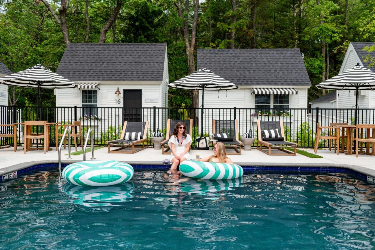 קנבאנק Wanderer Cottages מראה חיצוני תמונה